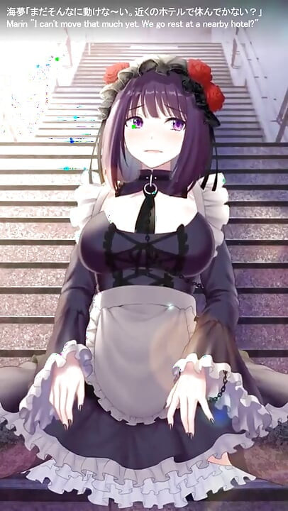 Kitagawa Marine Shizuku Cosplay Xray