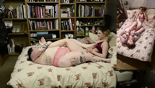 Rosie ile striptiz kavgası