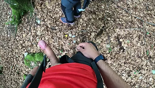 Ormanda em ve sikiş