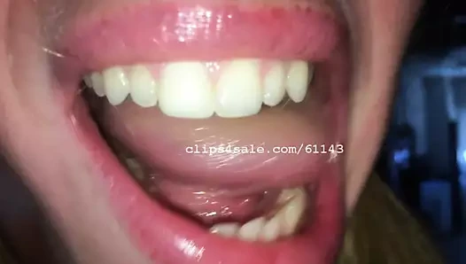 Ağız fetişi - alicia'nın ağzı