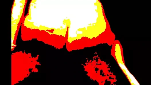 Büyükanne bir derlemede iyi vakit geçirmeyi biliyor