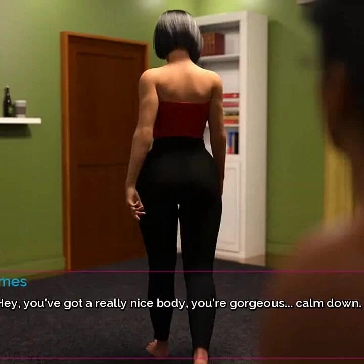 Kapa çeneni ve dans et: büyük göğüslere masaj bölüm 14