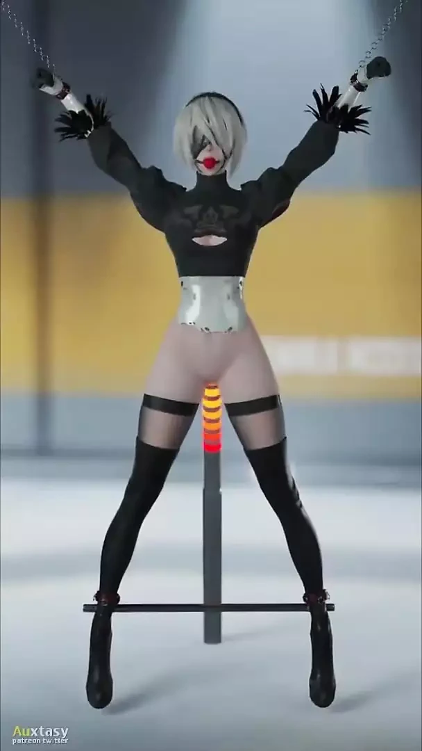 2b becerdin içinde the göt tarafından seks robot version 4