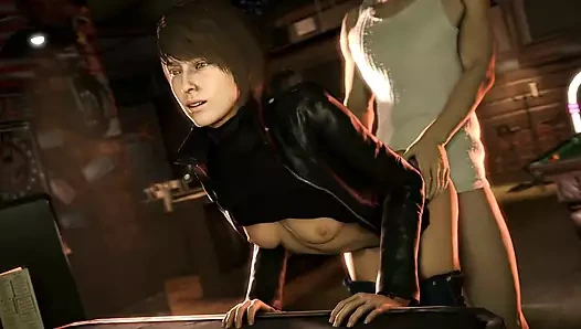 Monica Elshett sert sikişiyor