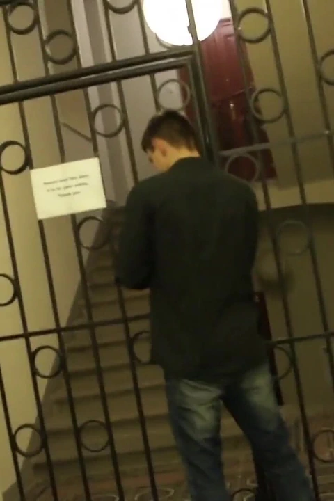 Cute Straight Boy Takes a Cock