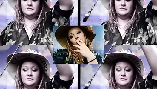 Büyük siyah taşakları sevmek için büyüleyici trippy büyüleyici versiyon