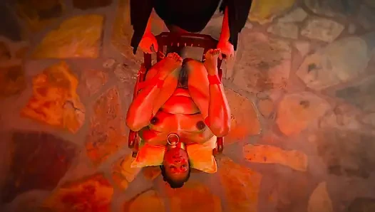 Dominatrix sahibe April: bir köle hatası
