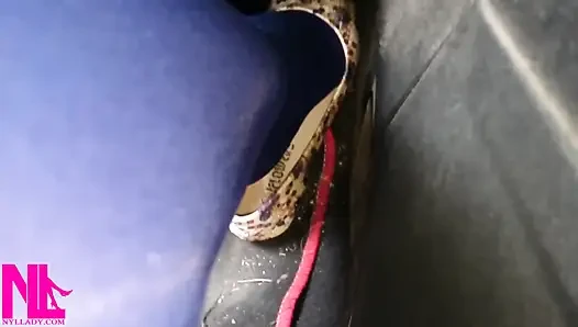 Çiçekli bale dairelerinde hızlı sürüş