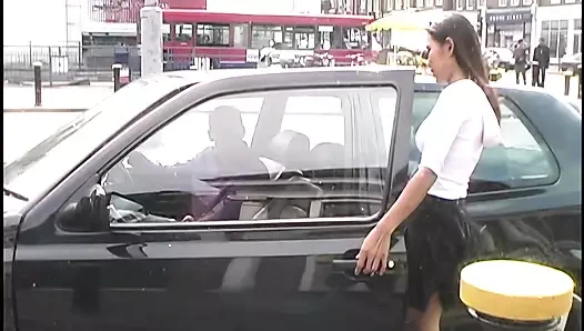 Luxi ham çük ile doldurulmuş alır