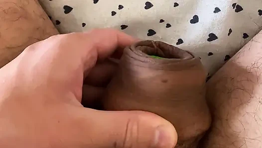 Şişme sünnet derisi esnetme