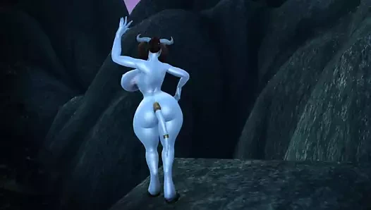 World of warcraft dansı haraç - draenei