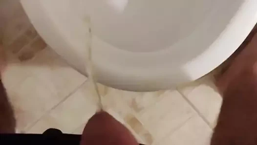 Uzun bir günün ardından işemek