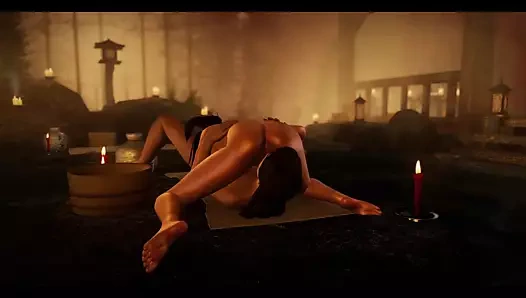 Kaplıcalarda kedi yalama (6)