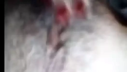 Milf Mastürbasyon üzerinde kam