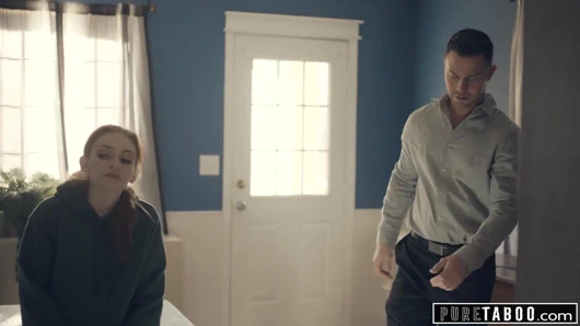 Saf tabu üvey anne-baba ve üvey kardeş hoşgeldin yeni kız kardeş