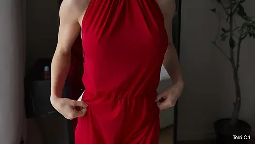 The horny wife was late for the concert because she wanted to suck a big dick and got cum in her pussy - he came twice