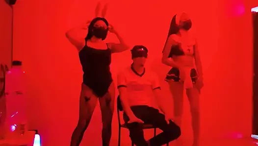 We organized a bachelor party for my dear stepbrother.