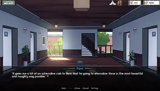 Tam oyun - kunoichi eğitmeni, bölüm 27