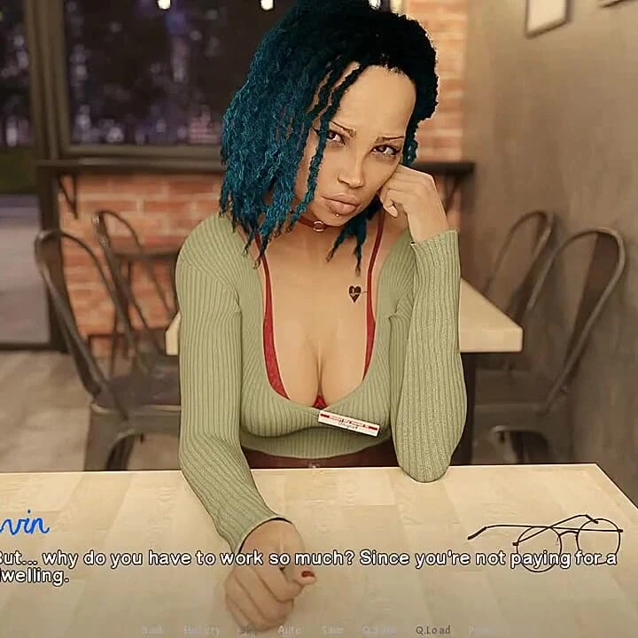 Kayıt dışı: kafe ve seksi kız bölüm 11