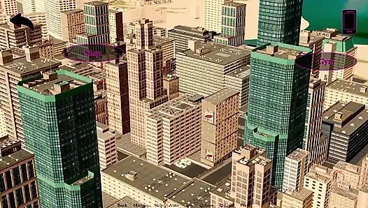 Bir hayaleti memeyle sikiyor - şehvetle bağlı 3 boyutlu animasyonlu oyun