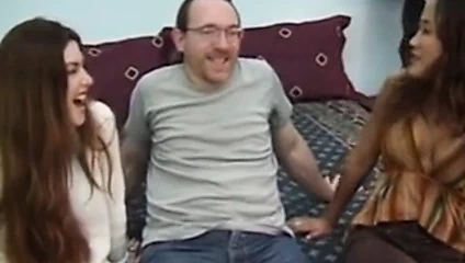 hunk vintage amatör çivilenmiş içinde üçlü