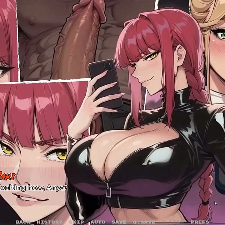Yeni Kız Arkadaşım Tabu Hentai Oyunu Bölüm 63 İki Güzel Kız Kardeşim Kulüp Tuvaletinde Kocaman Siyah Bir Penis Sikiyor!