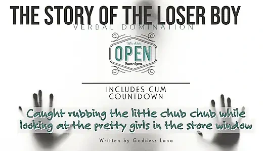 AUDIO ONLY - The loser boy with the little chub chub meets the super cute cruel girls at the store