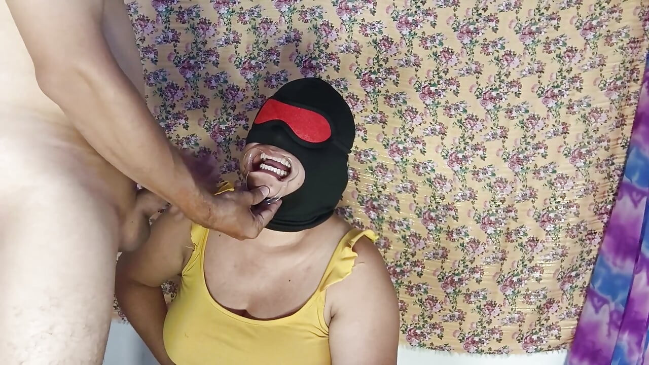 Oral seks maskesi