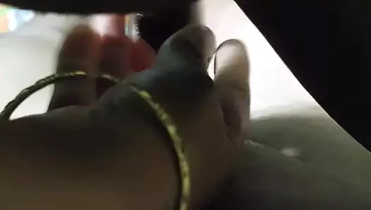 erkek arkadaşı ile sıcak öğleden sonra