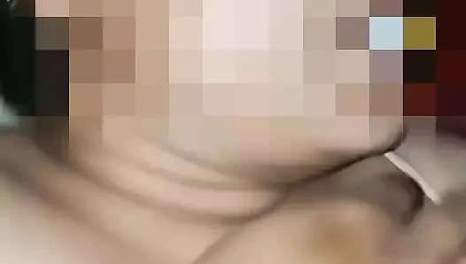 Ben ve ateşli karım evde tek başına