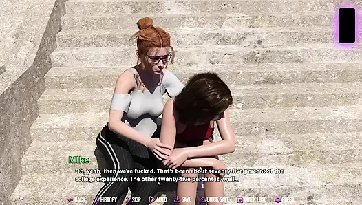 College Kings S2 Bölüm 1 - Linds Kampanyasına Katılıyor