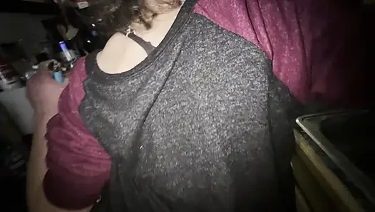 Bu sokaktaki fahişeyi her odada siktim!