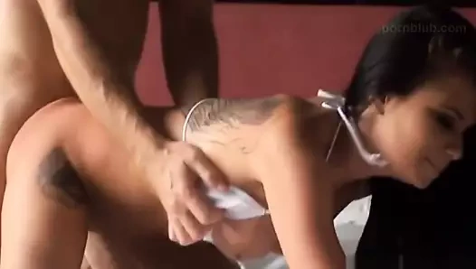 Alman kız alma becerdin tarafından bir yabancı içinde bir otel odasında