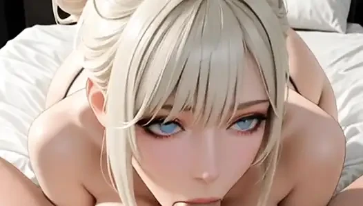 Hentai anime - sarışınlar en ateşlisi