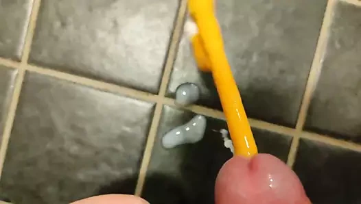 Fr 26 kateter oyun ile cumshot