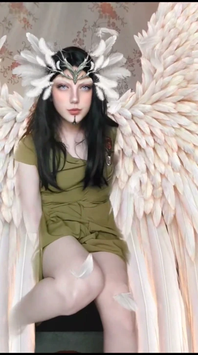 Cennet Gibi Ateş: Pürüzsüz, Seksi ve Meleksi Femboy Vibe'ları | Bölüm 1