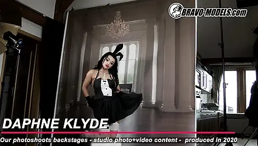 388-sahne arkası fotoğraf çekimi Daphne Klyde - yetişkin