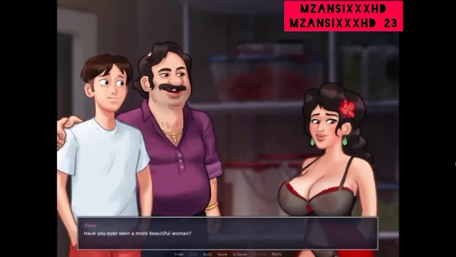 Italian Cuckold Husband Is Wife Sharing! (Summertime Saga Gameplay)