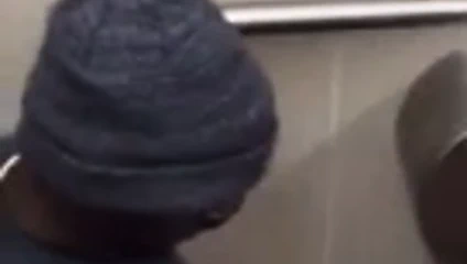 Walmart'taki siyah adam