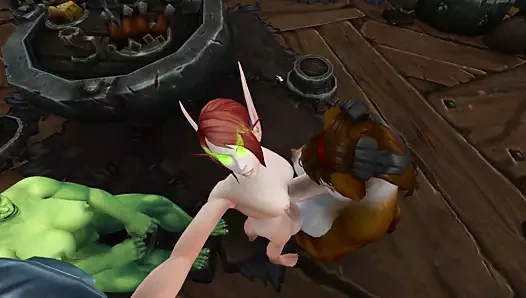 Pandaren bir bel emiyor