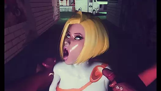 Güç kız - güç kız yeniden güçlendi