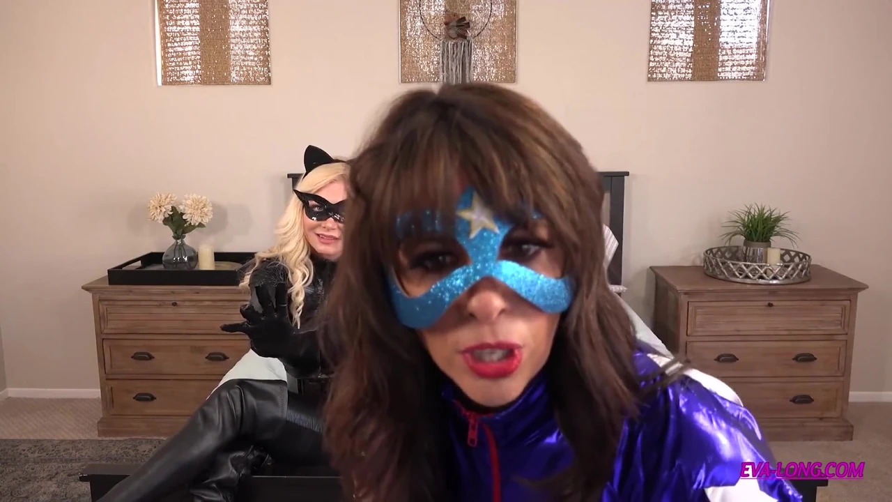 Captain America Eva Rescues You From Catwoman Serene Siren
