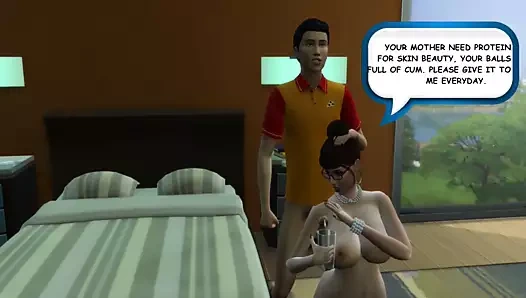 Üvey anne lisa ann – annenle dans et