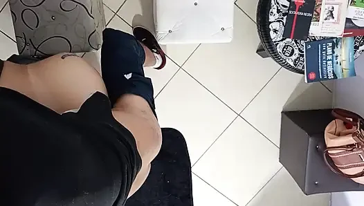 Bekleme odası seks yapmak için iyi bir yerdir.