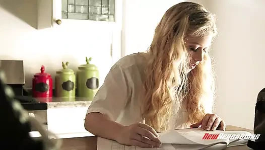 Georgia çok çalışıyor ve çok ihtiyacı var