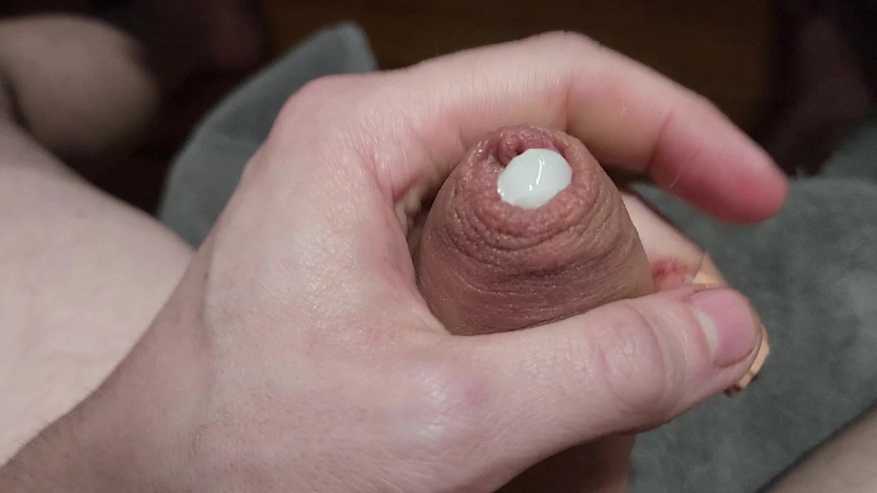 Boşalma öncesi boşalmanın tadını çıkarıyor