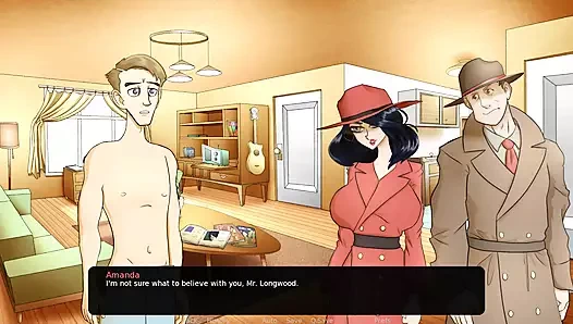 Cennet çatı katları: seksi çizgi film gizemli komedi hikayesi bölüm 1