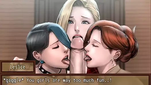 Zombi'nin geri çekilme kapağı 19 - üç kız benim horoz emmek