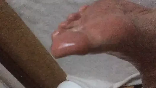 yağlanmış ayaklar