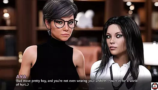 Zaman damgaları - (dekanın götünü sikiyor) - sahne